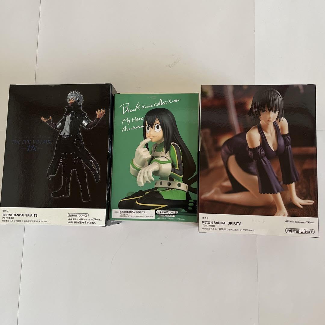 Amazon.co.jp: ヒロアカ 荼毘 蛙吹梅雨 ワンパンマン 地獄のフブキ